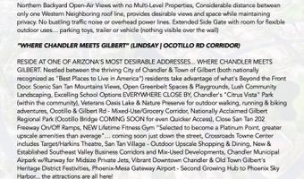 3690 E CANYON Way, Chandler, AZ 85249