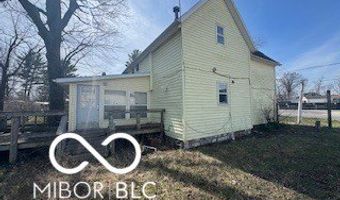 201 S Main St, Bicknell, IN 47512