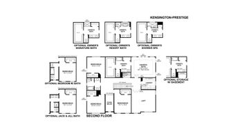 3829 Bozeman Way Plan: Kensington Basement, Bargersville, IN 46106