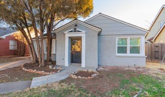 2705 S HARRISON St, Amarillo, TX 79109