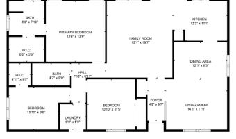 3608 W FAIRVIEW Ln, Chandler, AZ 85226