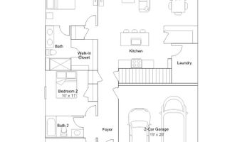 43 Ascot Ave Plan: Dublin w/ Basement, Magnolia, DE 19962