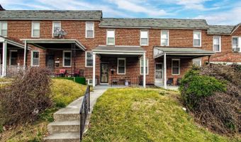 2522 W COLD SPRING Ln, Baltimore, MD 21215