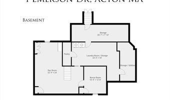 1 Emerson Dr, Acton, MA 01720
