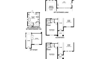 2601 Lent Rd Plan: San Marino II Fl, Apopka, FL 32712