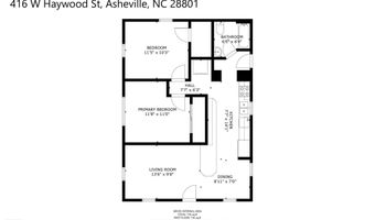 416 W Haywood St, Asheville, NC 28801