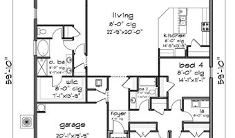 12539 Pheasant Run Plan: DENTON, Elberta, AL 36530