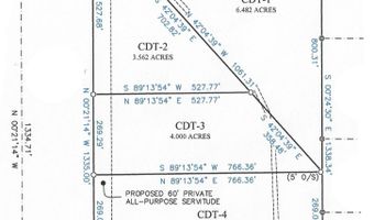 32477 Chapel Pine Drive Lot Cdt3, Albany, LA 70711