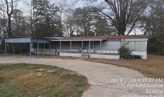 116 PARKHURST Ave, Bastrop, LA 71220