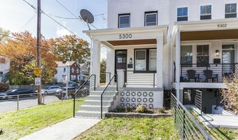 5300 5TH St NW, Washington, DC 20011