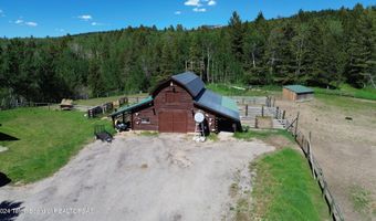 465 E RIGBY RD + 40 ACRES, Alta, WY 83414