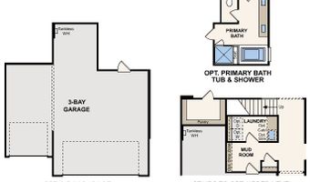 101 Bayou Bend Ct Plan: Denali, Angleton, TX 77515