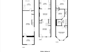 1302 N LONGWOOD St, Baltimore, MD 21216