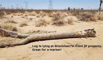 Brockman, Adelanto, CA 92301