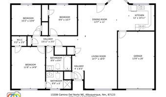 13208 CAMINO DEL NORTE NE, Albuquerque, NM 87123