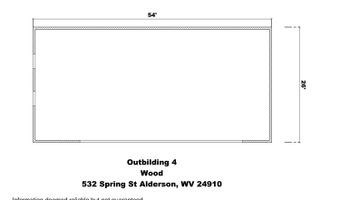 532 Spring St, Alderson, WV 24910