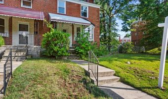 1516 E 36TH St, Baltimore, MD 21218