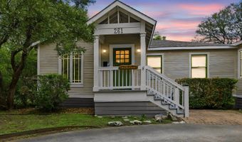 261 E OAKVIEW Pl, Alamo Heights, TX 78209