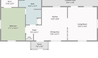 1719 E Orme Ln, Anadarko, OK 73005