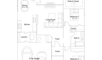 221 Terrace Dr Plan: RC Murrow II, Beebe, AR 72012