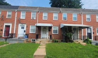 3312 AVONDALE Ave, Baltimore, MD 21215
