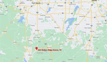 526 Wallen Rdg, Keene, TX 76059