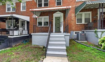 2423 W COLD SPRING Ln, Baltimore, MD 21215