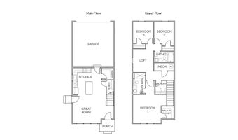 14914 203rd Ave E Plan: Birch, Bonney Lake, WA 98391