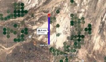 5 09 Acre W 0.50 AF Water, Beryl, UT 84714