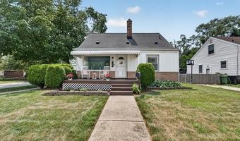 15807 Meyer Ave, Allen Park, MI 48101