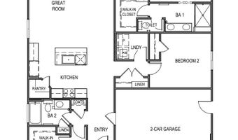 1667 Picetti Way Plan: Washoe, Fernley, NV 89408