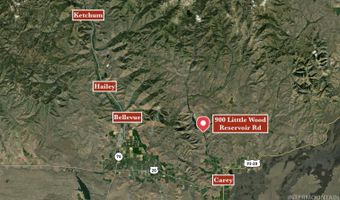 900 Little Wood Reservoir Rd, Carey, ID 83320