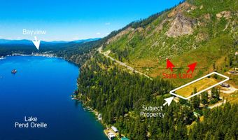 LT 1 BLK 3 MOOSE TRACK / E CAPE HORN RD, Bayview, ID 83803
