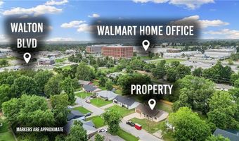 402 SW 11th St, Bentonville, AR 72712