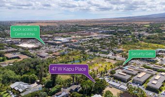 47 W Kapu Pl B, Kihei, HI 96753