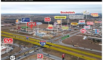 805 N Parkway Dr, Alvarado, TX 76009