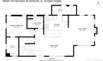 40431 N Fairview St, Antioch, IL 60002