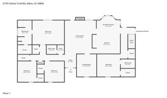 2170 Cullum Trail Rd, Aiken, SC 29803