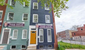 1005 N MOUNT St, Baltimore, MD 21217