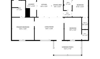 5829 NW 11th Ave, Bell, FL 32619