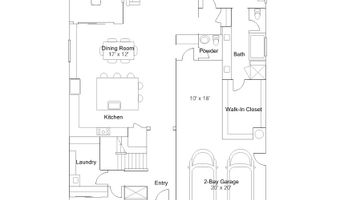 2013 Baker Pl Plan: Residence 3410, Woodland, CA 95776