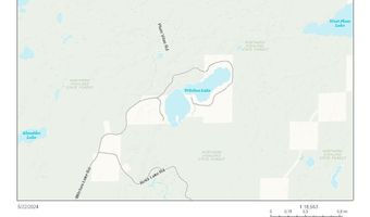 Lot WITCHES LAKE RD, Arbor Vitae, WI 54568