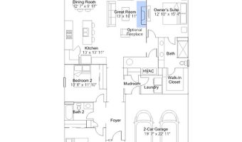 762 151st Ln NW Plan: Salerno, Andover, MN 55304