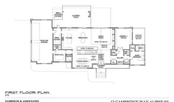 12 Cambridge Way, Alpine, NJ 07620