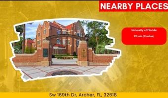 SW 169TH DRIVE, Archer, FL 32618