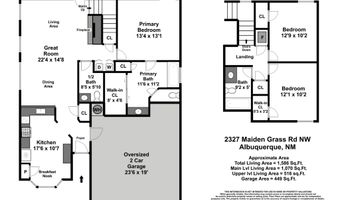 2327 Maiden Grass Rd NW, Albuquerque, NM 87120