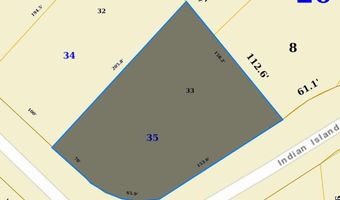 Lot # 33 Indian Island Cr, Aberdeen, MS 39730