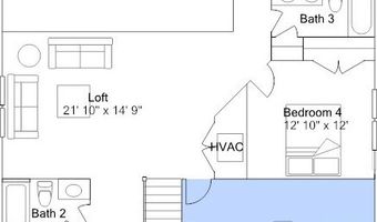 201 Bonny Way Plan: Kensington, Annapolis, MD 21403