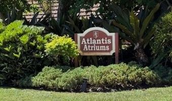 7 Atrium Cir D, Atlantis, FL 33462