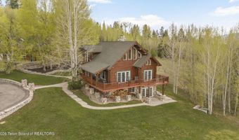 244 BLACK MOUNTAIN Ln, Alpine, WY 83128
